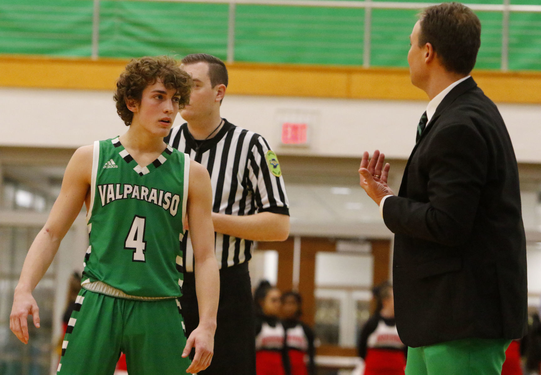 Gallery: 4A boys basketball sectional semifinal: Valparaiso vs. Portage